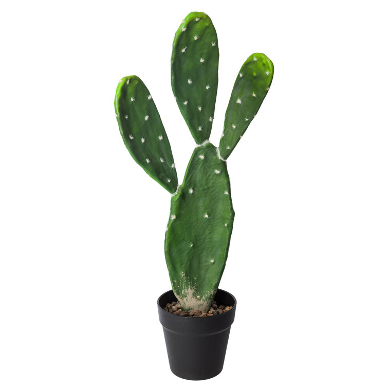 The Seasonal Aisle 63Cm Faux Cactus Plant in Pot Wayfair.co.uk